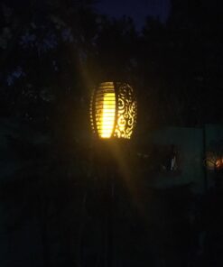 Walensee Solar Lights Outdoor Upgraded 43"(4 PACK) 96 LED Waterproof Flickering Flames Torch Lights Outdoor Solar Spotlights Landscape Decoration Lighting Dusk to Dawn Auto On/Off Security Torch Light 28 61NBmsKq3XL