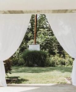 58" White Solid Color Sheer Chiffon Fabric by The Bolt - 25 Yards 17 61NCBj0kV0L