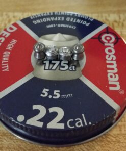 Crosman DES22 Destroyer .22-Caliber Pellets, SILVER (175-Count) 31 61NCYDHTSiL