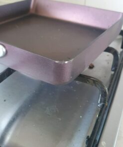 TECHEF - Tamagoyaki Japanese Omelette Pan / Egg Pan, Made in Korea (Purple) (Large) Large 37 61NCYQCsO7L