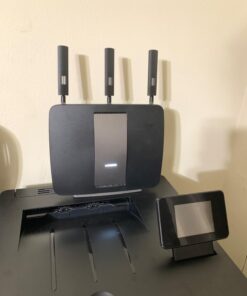 Linksys AC3200 Tri-Band Smart Wi-Fi Router with Gigabit and USB, Designed for Device-Heavy Homes, Smart Wi-Fi App Enabled to Control Your Network from Anywhere (EA9200) 27 61NCdlUdML