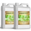 Humboldts Secret Set of A & B Liquid Hydroponics Fertilizer - World's Best Nutrient System – Hydroponic Nutrients for Outdoor, Indoor Plants – Supports Vegetative and Flowering Stages of Plants 1 Gallon 34 61NCrzw6jsL