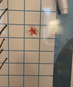 Magnetic Chore Chart for Kid at Home, Bahavior Chart for Kid at Home, Reward Chart for Kids Behavior. Each Set Includes 30 tasks, 104 Stars, and one 11“ x 14.5" Magnetic Chart- Blue 1 Pack Blue 21 61NDUKBzCFL