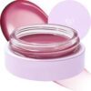 AOU GLOWY TINT BALM Tinted Lip Balm with Natural Gloss Instant Hydration for Chapped Lips 0.12Oz (03 Mulberry Balm) 46 61NDZG6oDPL
