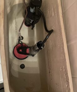 Fluidmaster 400CRP14 Fill Valve and 2-inch Flapper Repair Kit (Pack of 1) 1- Pack 47 61NDrIGb7XL