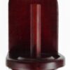 Wall Mount Pool Table Cone Chalk Holder "Choose Mahogany, Black or Oak" Mahogany Finish 16 61NDv71G7L