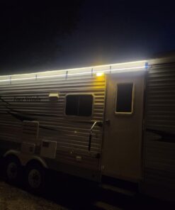 Tasodin Water-Resistance IP65, 12V Waterproof Flexible LED Strip Light, 16.4ft/5m Cuttable LED Light Strips, 300 Units 3528 LEDs Lighting String, LED Tape(Warm White), Power Adapter not Included 1*16.4ft 3528 Warm White 31 61NF5NnzXhL