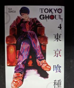 Alternative view of Tokyo Ghoul, Vol. 4 (4) Paperback