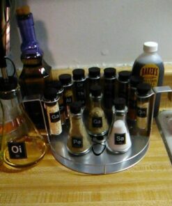 Wink Chemist's Spice Rack, 14 Piece Chemistry Spice Rack Set 29 61NFN2pahVL