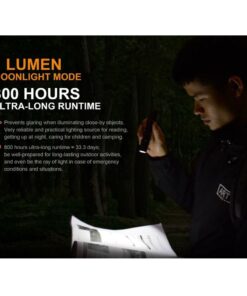 Fenix UC35 V2.0 1000 Lumen Rechargeable Tactical Flashlight with LumenTac Organizer 14 61NFmeMIqrL