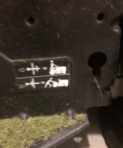 MoJack EZ Max - Riding Lawn Mower Lift, 450lb Lifting Capacity, Fits Most Residential & ZTR Mowers, Space-Saving Folding, Ideal for Mower Maintenance & Repair, Red 1 31 61NFzcK4x7L