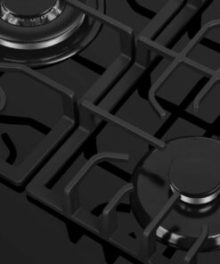 Empava 30 in. Gas Stove Cooktop 5 Italy Sabaf Sealed Burners NG/LPG Convertible in Black Tempered Glass, 30 Inch 15 61NGK8H9SrL