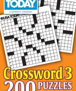 USA TODAY Crossword 3: 200 Puzzles from The Nation's No. 1 Newspaper (USA Today Puzzles) (Volume 21)