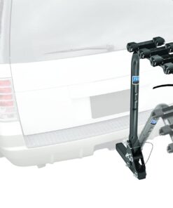 Draw-Tite 63124 Eclipse Black 2-Inch Sq. 4 Bike Carrier 4-Bike 21 61NGcH1K1KL