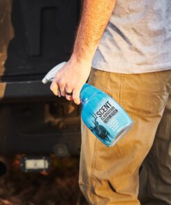 Code Blue D/Code Unscented Field Spray, Scent Elimination, Choose Size 24 oz 9 61NH4yKq4wL