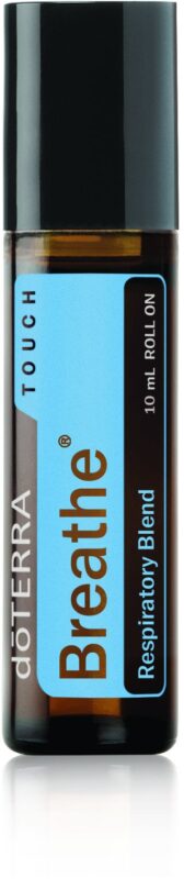 Catalog 6 doTERRA Breathe Touch Minty, fresh, airy 0.33 Ounce, 10 mL