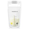 Medela Breast Milk Storage Bags, 100 Count, Ready to Use Breastmilk Bags for Breastfeeding, Self Standing Bag, Space Saving Flat Profile, Hygienically Pre-Sealed, White, 6 Ounce 100 Count (Pack of 1) 65 61NHmE5Xn6L