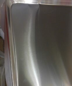 Tiger Chef Full Size 18 x 26 inch Aluminum Sheet Pan Commercial Bakery Equipment Cake Pans 19 Gauge 12 Pack 18 x 26 Full Size 13 61NIDqIc5FL