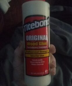 Titebond 5064 Original Wood Glue, 16-Ounces 23 61NJ2lio7 L