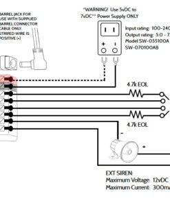 Honeywell WAVE-2 Two Tone Siren 21 61NJ3zrSMtL