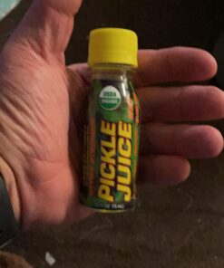 Pickle Juice Sports Drink Shots, Extra Strength - Relieves Cramps Immediately - Electrolyte Pickle Juice Shots for Day & Night Time Cramp Relief - Pickle Juice for Leg Cramps - 2.5 oz, 12 Pack 2.5 Fl Oz (Pack of 12) 26 61NJq6L3DmL
