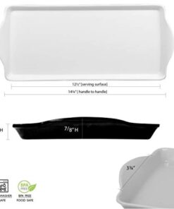 Alternative view of Reston Lloyd Corelle Coordinates Melamine Serving, Pink Trio Tidbit Tray