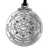Pewter Pentacle of Solomon Pendant - 1.25 Inch Diameter 23 61NKi2fxJL
