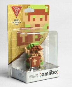 Nintendo 8-Bit Link: The Legend of Zelda amiibo 52 61NKiHUVwqL
