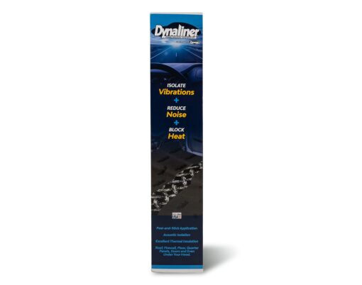 DYNAMAT 11103 Dynaliner 32" x 54" x 1/2" Thick Self-Adhesive Sound Deadener