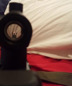 MGS Military Gear ABB Tactical Mini Micro Reflex Dot Scope Sight with QD Quick Riser Mount, Red 25 61NL2Y4jjdL