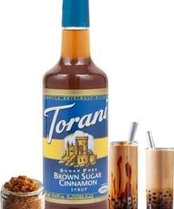 Torani Brown Sugar Cinnamon Syrup Sugar Free 25.4 Fl Oz (Pack of 1) 22 61NL3FG1IkL