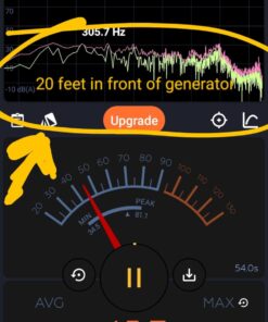 GENMAX Portable Inverter Generator, 2000W Ultra Quiet Gas Engine, EPA Compliant, Eco Mode Function, Ultra Light, Suitable for Backup Home and Camping(GM2000i) GM2000i 49 61NNGi2ikL