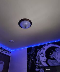LED Lights for Bedroom, 100ft(2 Rolls of 50ft) LED Strip Lights, Music Sync Color Changing Led Lights with APP & IR Remote Control for Bedroom Room Home Decor Party Festival… 100FT-2rolls 28 61NOU9uKhwL