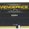 Corsair Vengeance LPX 16GB (2x8GB) DDR4 DRAM 2666MHz (PC4-21300) C16 Memory Kit - Black 16GB Kit (2x8GB) 40 61NOXYaDrdL