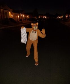 Rubie's Five Nights at Freddy's Child's Freddy Costume, Tween (630102_Teen), Brown 21 61NP6vFdNfL