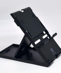 HORI Compact Playstand for Nintendo Switch Officially Licensed by Nintendo, Adjustable Black 36 61NQ1x0WRKL