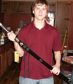 Munetoshi Hattori Hanzo Kill Bill Samurai Katana Sword with Devil Symbol Movie Replica 36 61NQ2hLGXhL