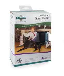 PetSafe Gentle Spray Bark Collar for Dogs, Citronella, Anti-Bark Device, Water Resistant,black and sliver,Adjustable Original 15 61NQEGwHOPL