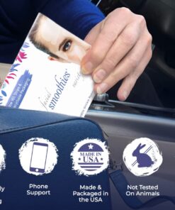 Facial Smoothies VARIETY Wrinkle Remover Strips, 160 anti wrinkle patches in 6 shapes 30 61NQEyp0xTL