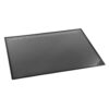 Artistic Office Products 17" x 22" Logo Pad Lift-top Desktop Organizer Desk Mat, Black/Clear 17-inch x 22-inch