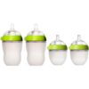 Comotomo 5 oz and 8 oz Baby Bottles, 4 Pack 15 61NRa4usm0L