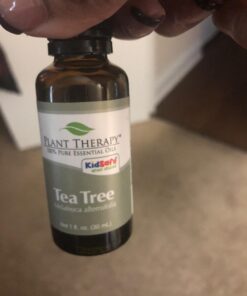 Plant Therapy Tea Tree Essential Oil 100% Pure, Undiluted, Natural Aromatherapy, Therapeutic Grade 30 mL (1 oz) 19 61NSDcQw1qL