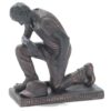 Dicksons Through Christ Praying Baseball 5 inch Grey Resin Stone Table Top Figurine 41 61NSlDBGu0L