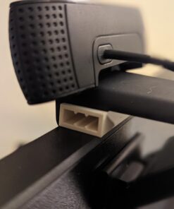 Logitech C920x HD Pro Webcam, Full HD 1080p/30fps Video Calling, Clear Stereo Audio, HD Light Correction, Works with Skype, Zoom, FaceTime, Hangouts, PC/Mac/Laptop/Macbook/Tablet - Black 36 61NSlamv5L