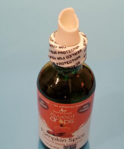 SweetLeaf Sweet Drops Pumpkin Spice Liquid Stevia Sweetener - Pumpkin Spice Stevia Liquid, Zero Calories, Zero Sugar, Non-GMO, Gluten-Free, Keto Friendly, Pumpkin Stevia Drops - 2 Fl Oz Scented 2 Fl Oz (Pack of 1) 27 61NSnaHANvL