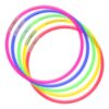 FlashingBlinkyLights Premium 22 Inch Glow Necklaces in Assorted Colors, Bulk Tube of 50 Glow Stick Necklaces