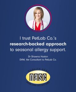 PetLab Co. Itch Relief Chew Pro for Dogs – Omega 3 for Dogs Itch Supplement - Packed with Beneficial Fatty Acids for Healthy Skin – Seasonal Allergies Support Single Pack 12 61NU 6o6zZL