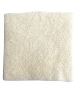 Calcium Alginate 4.25" x 4.25" 10/Box (10 Wound Dressings per Box) One Box by Areza Medical 1 6 61NU64TbbjL