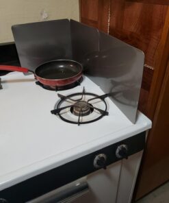 Norpro 2063 Nonstick 3 Sided Splatter Guard , 10in/25.5cm x 9in/23cm 27 61NUFeTY6rL