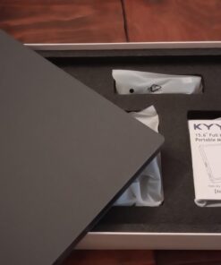 KYY Portable Monitor 15.6inch 1080P FHD USB-C, HDMI Computer Display HDR IPS Gaming Monitor w/Premium Smart Cover & Screen Protector, Speakers, for Laptop PC MAC Phone PS4 Xbox Switch 35 61NUYaH2p9L
